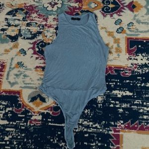 Saints Blue Bodysuit. Medium.